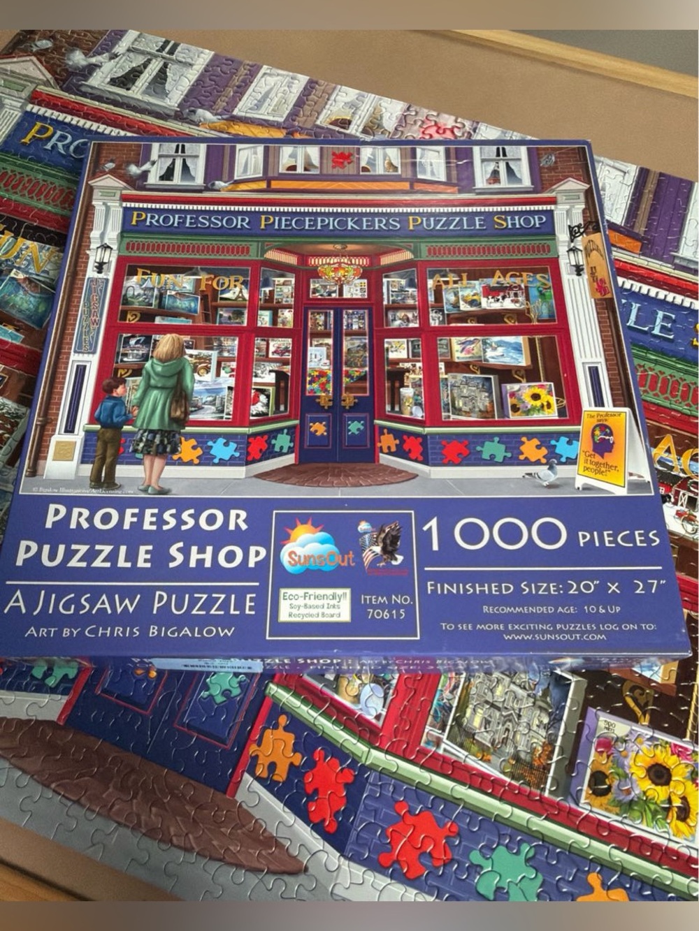 Puzzle Box